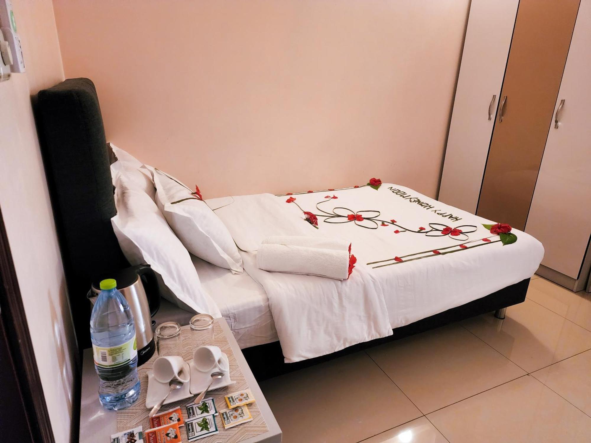 Reef Guest House Malé Rum bild